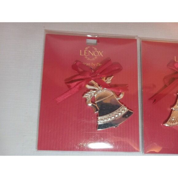 2) NEW Lenox American by Design Bell & Tree Charms SKU #815577 & #815579 NOS - Picture 4 of 6